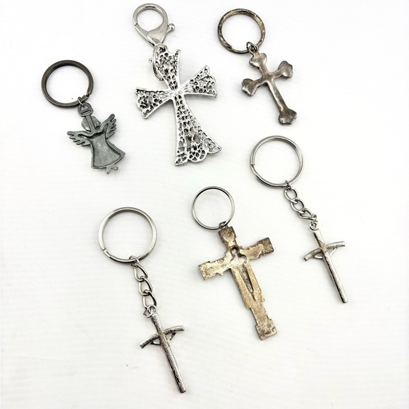 Christian Religious Faith Keychain Bundle - Lot of 6 - Picture 5 of 8